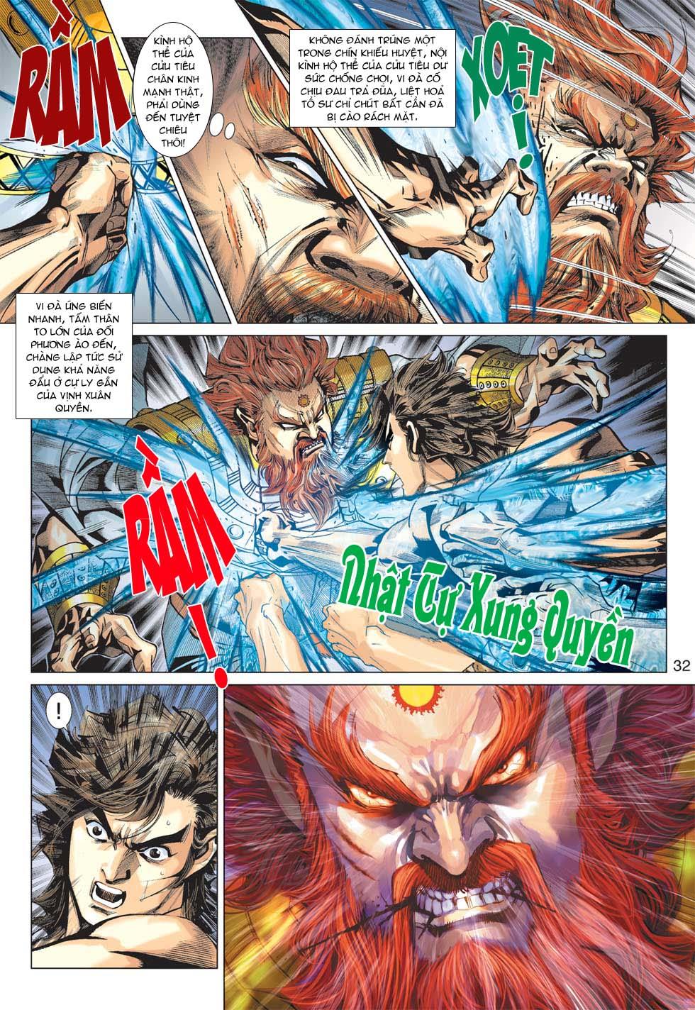 Long Hổ Môn Chapter 363 - Trang 2