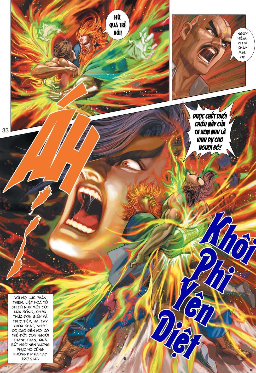 Long Hổ Môn Chapter 363 - Trang 2