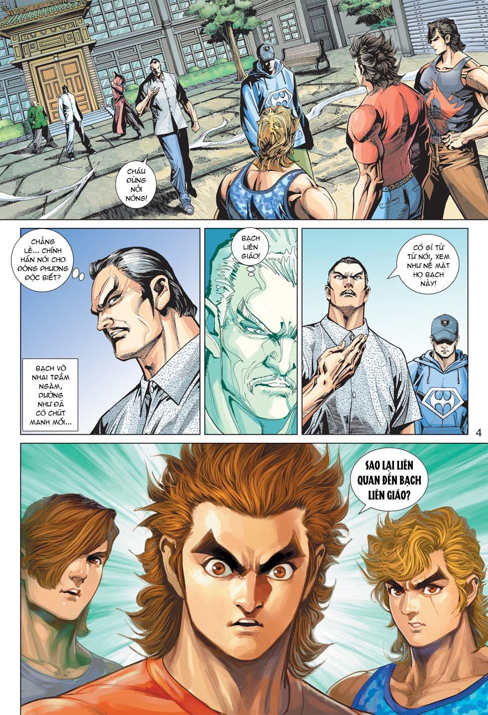 Long Hổ Môn Chapter 363 - Trang 2