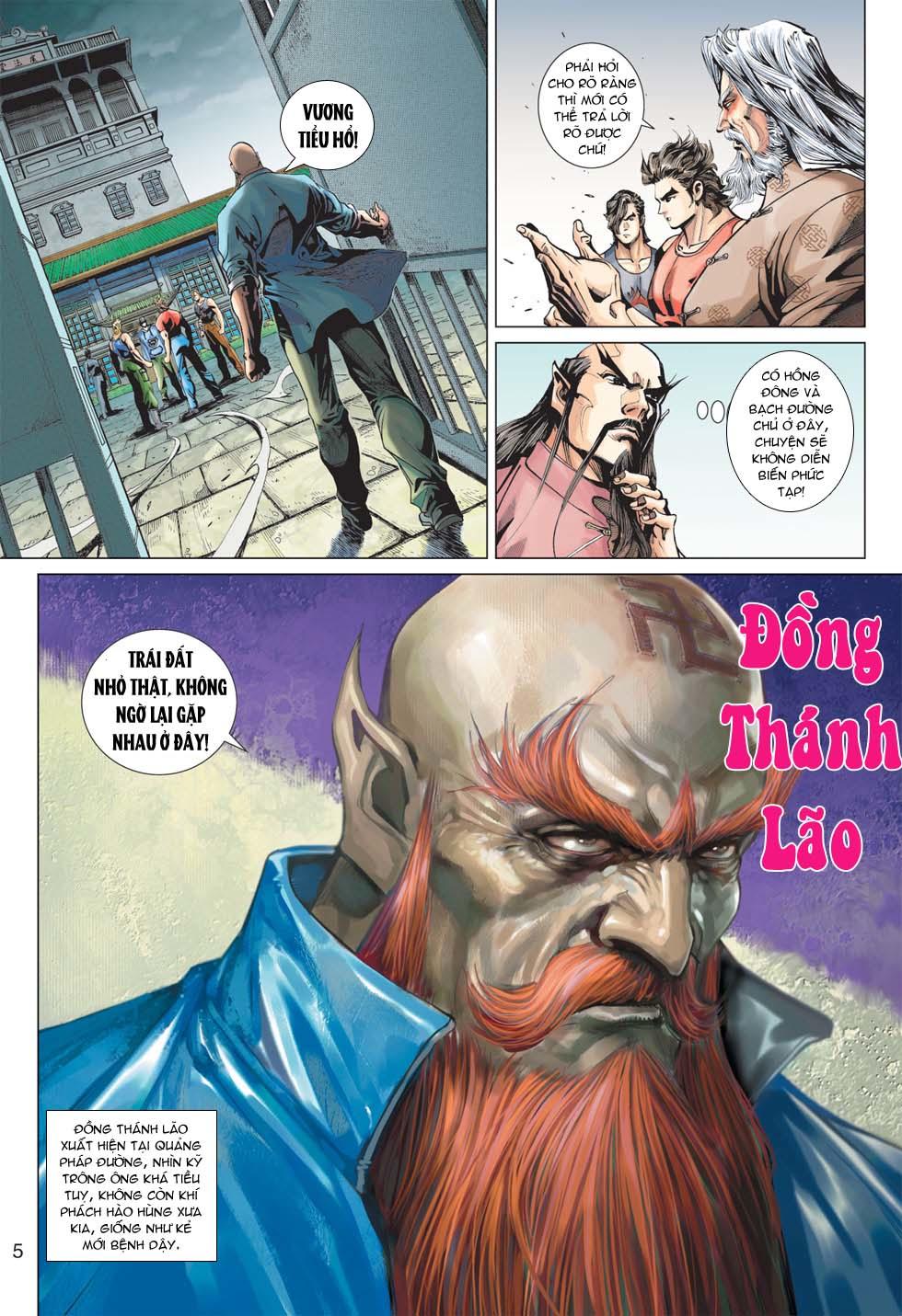 Long Hổ Môn Chapter 363 - Trang 2