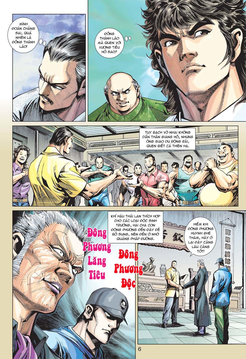 Long Hổ Môn Chapter 363 - Trang 2