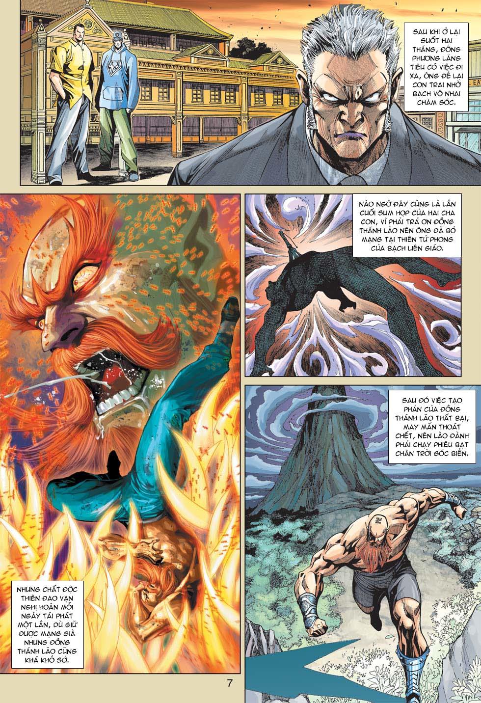 Long Hổ Môn Chapter 363 - Trang 2