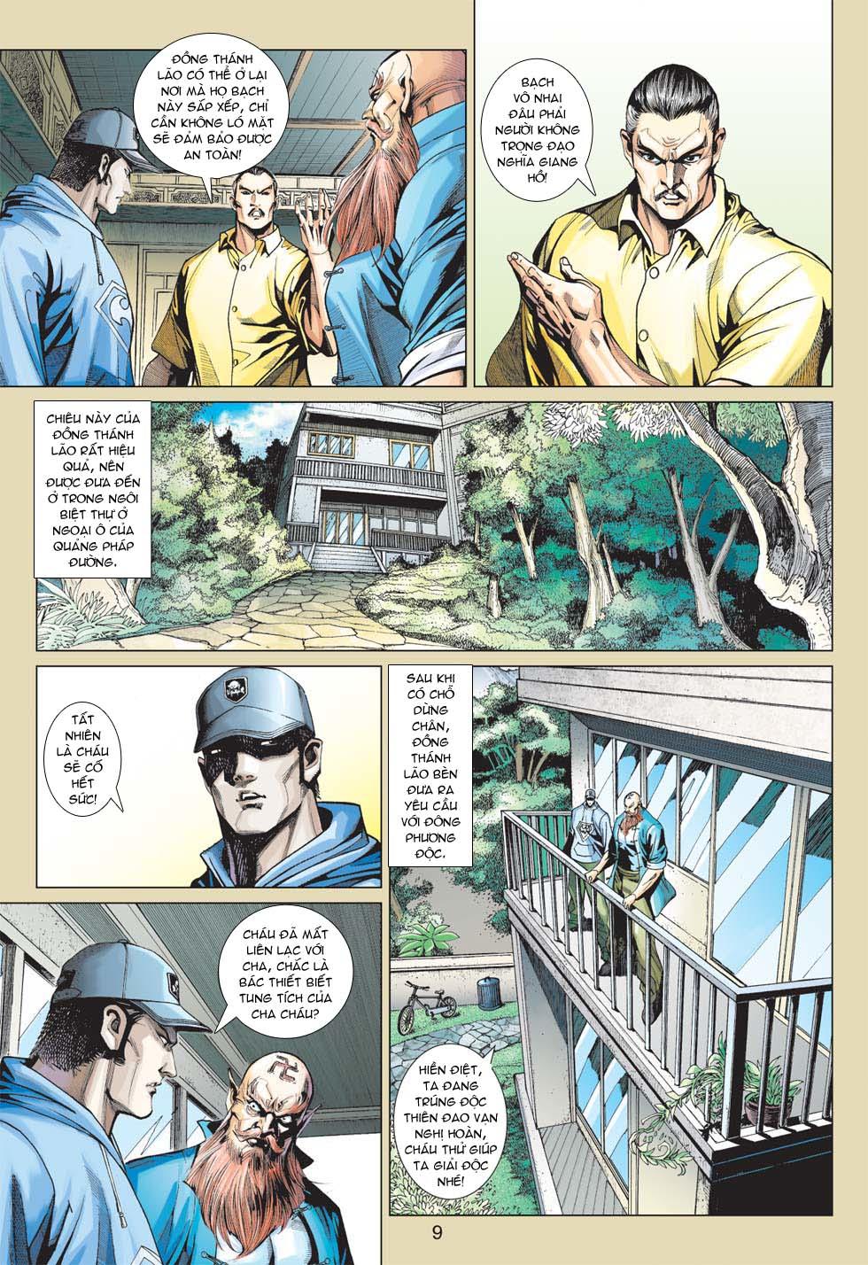 Long Hổ Môn Chapter 363 - Trang 2