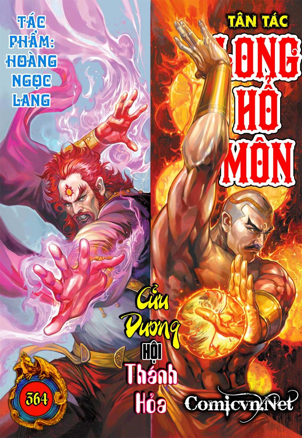 Long Hổ Môn Chapter 364 - Trang 2