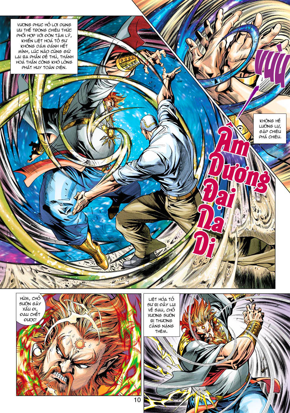 Long Hổ Môn Chapter 364 - Trang 2