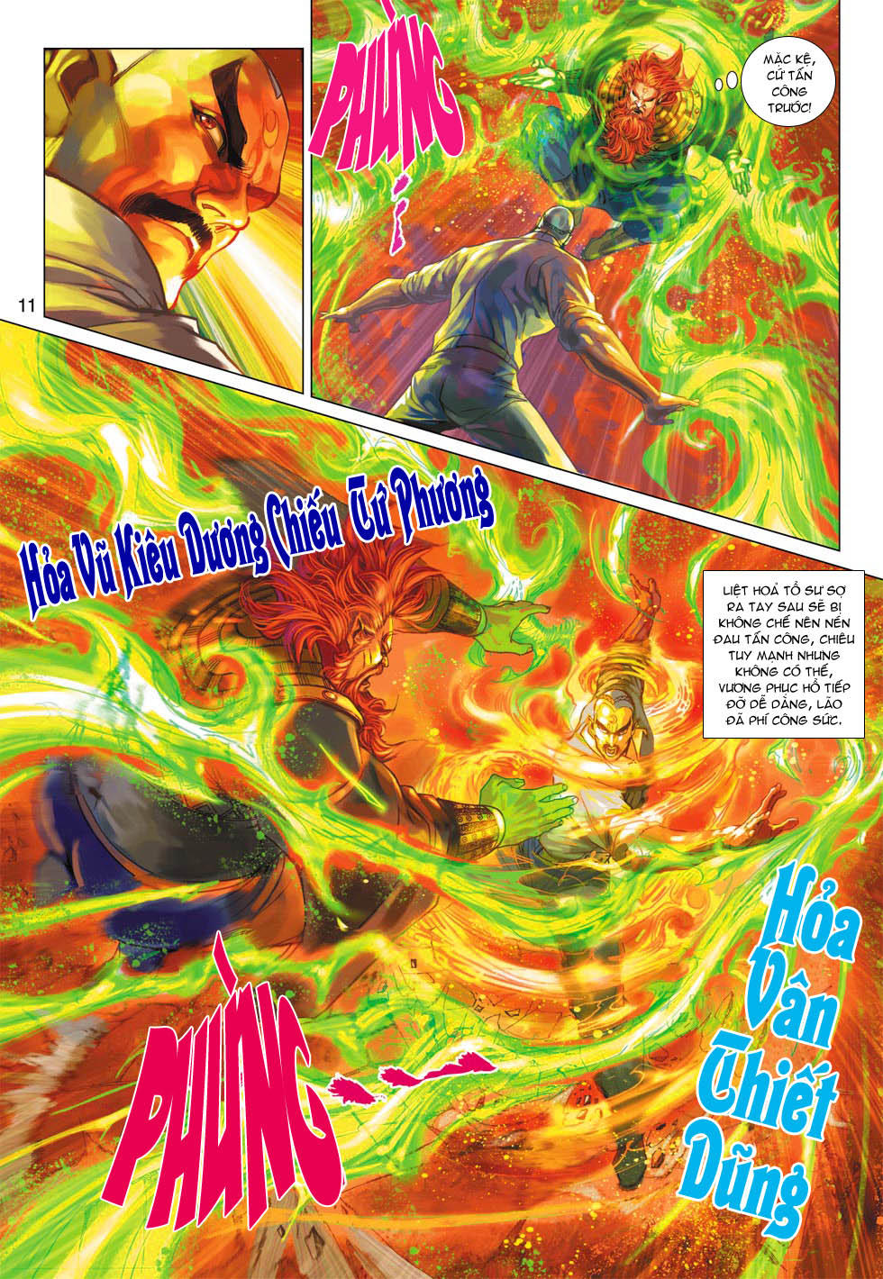 Long Hổ Môn Chapter 364 - Trang 2