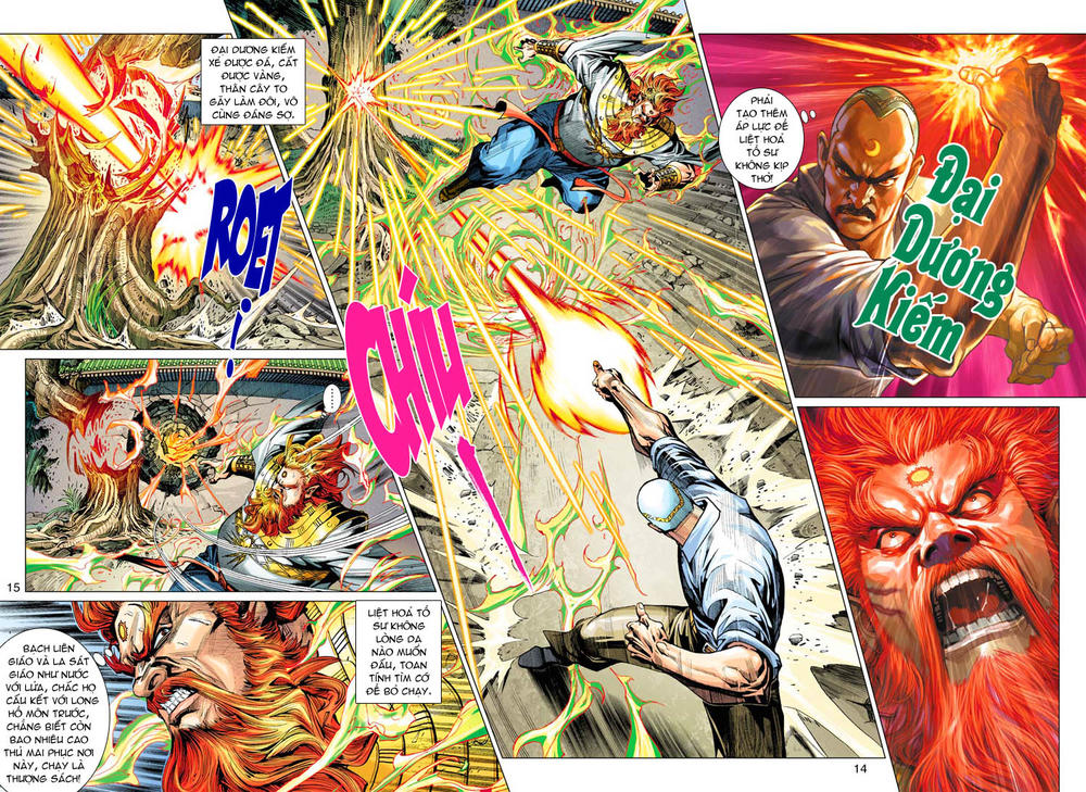 Long Hổ Môn Chapter 364 - Trang 2