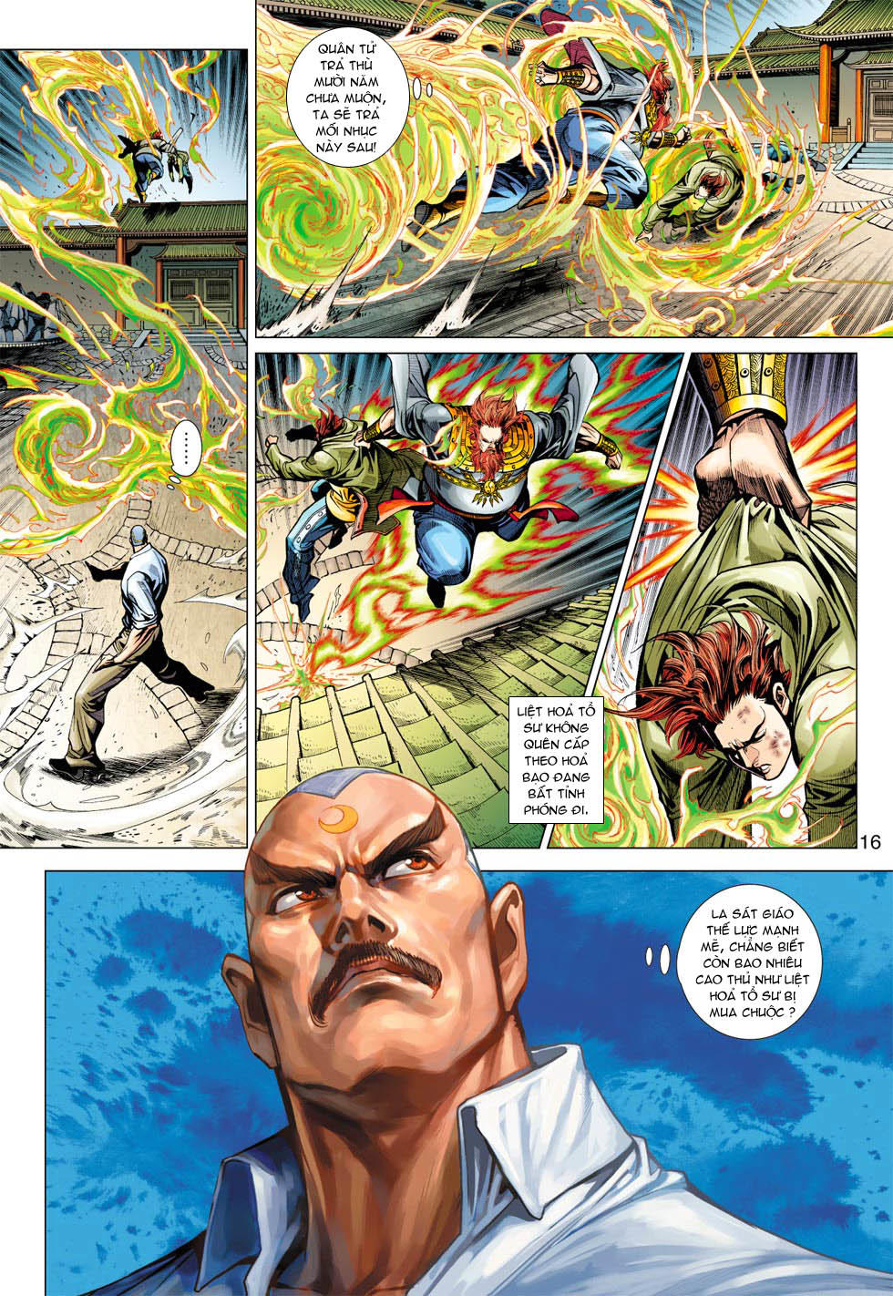 Long Hổ Môn Chapter 364 - Trang 2