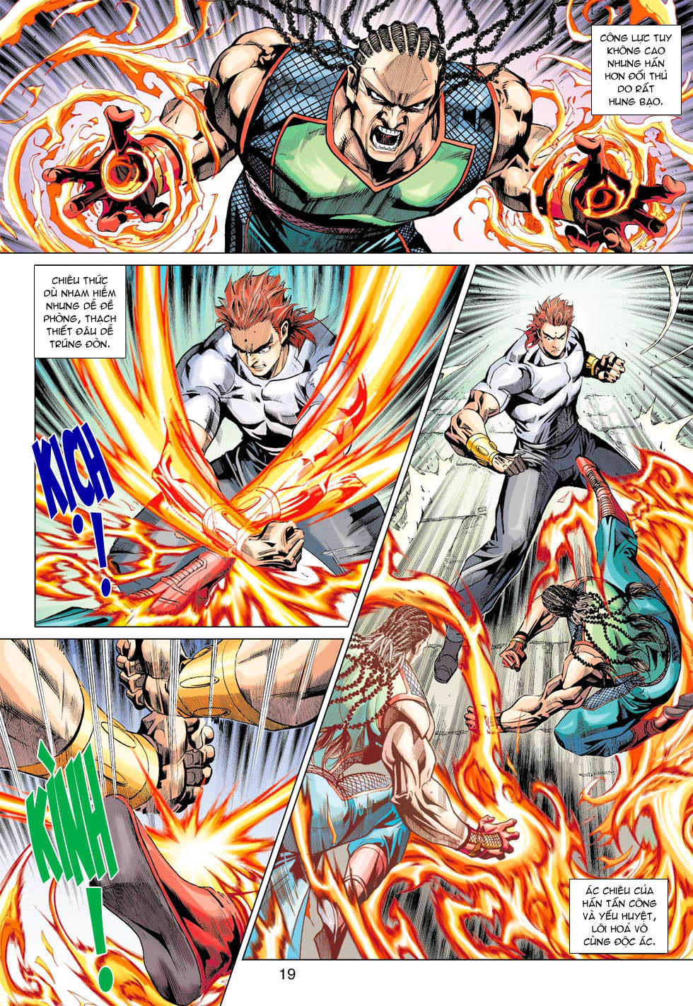 Long Hổ Môn Chapter 364 - Trang 2