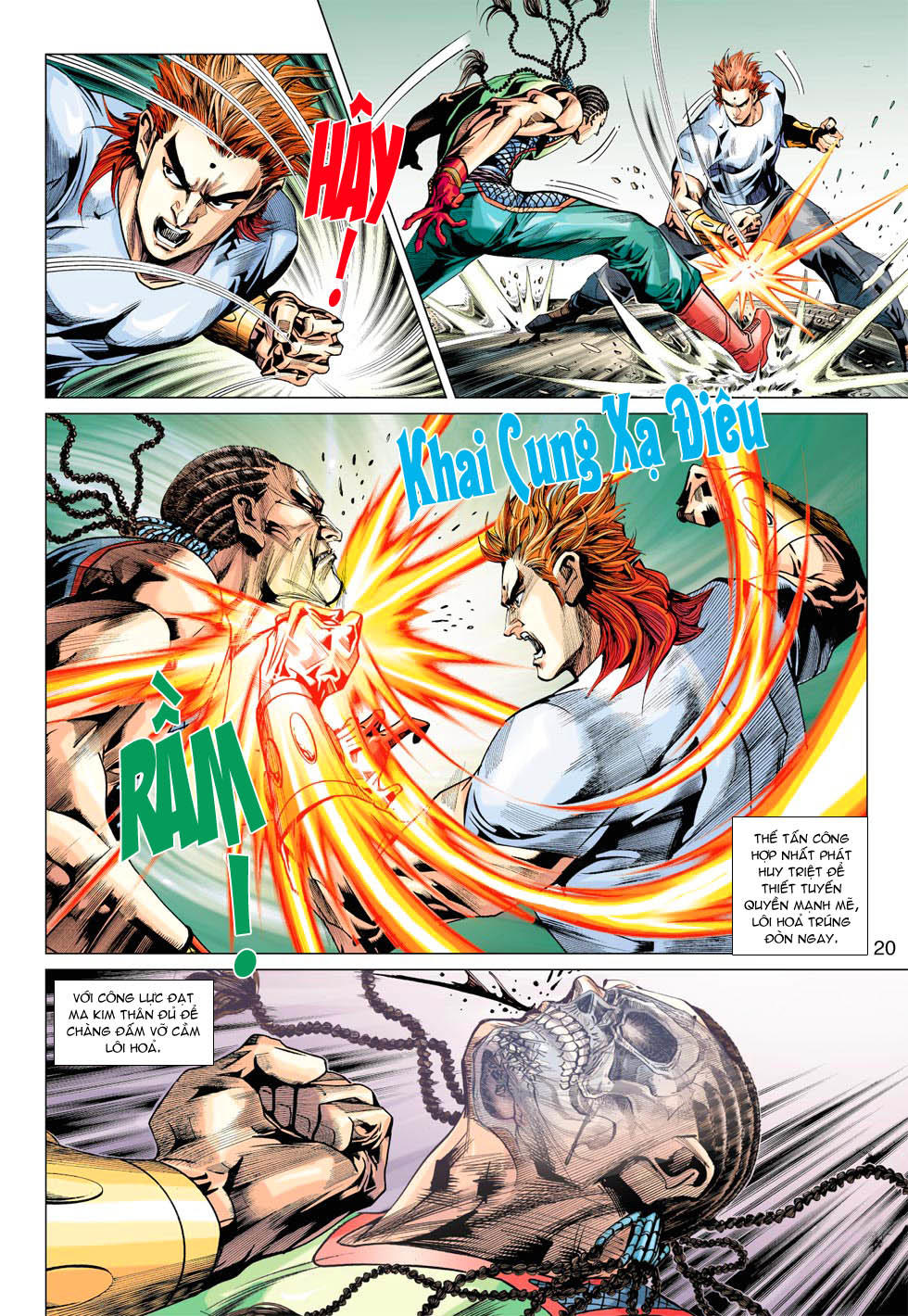 Long Hổ Môn Chapter 364 - Trang 2