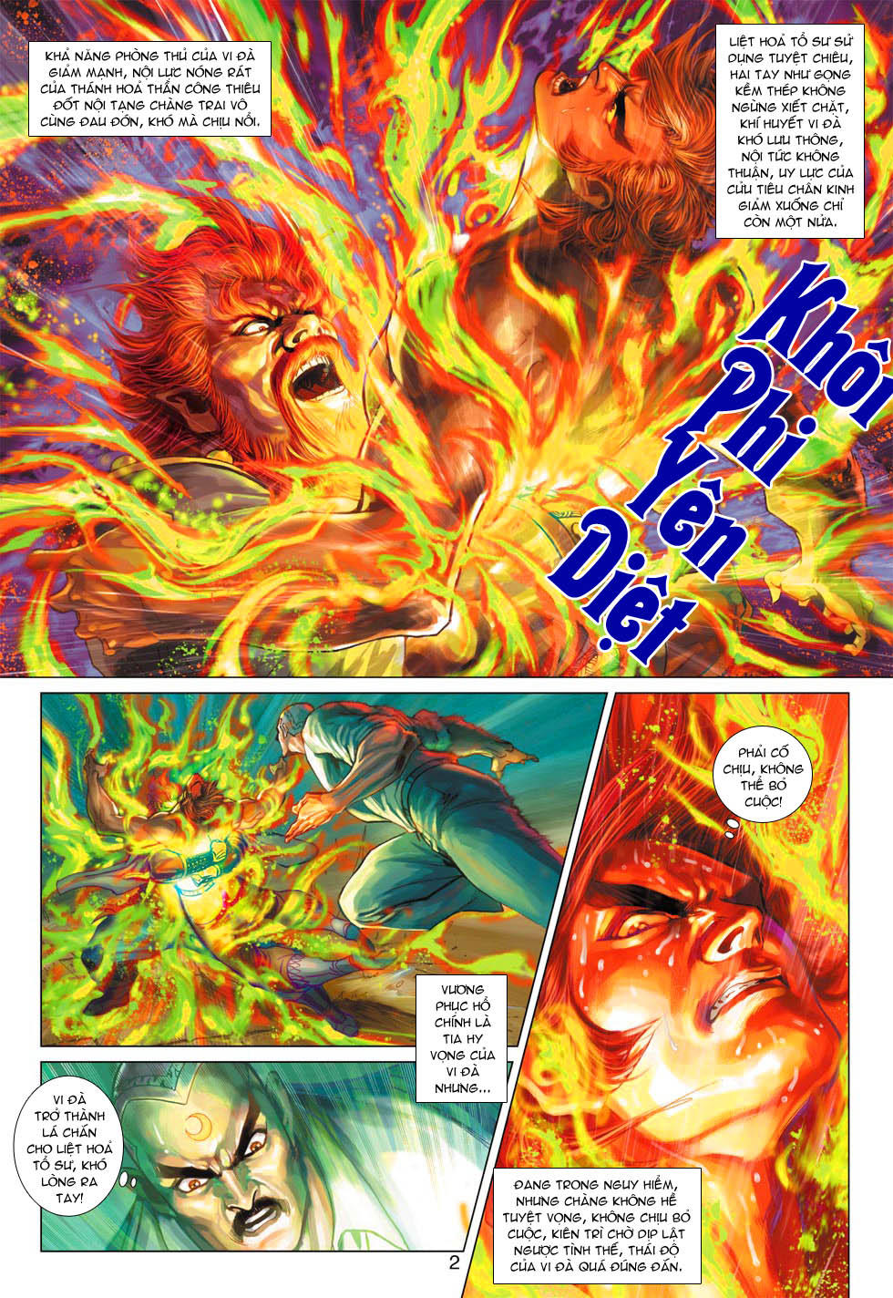 Long Hổ Môn Chapter 364 - Trang 2