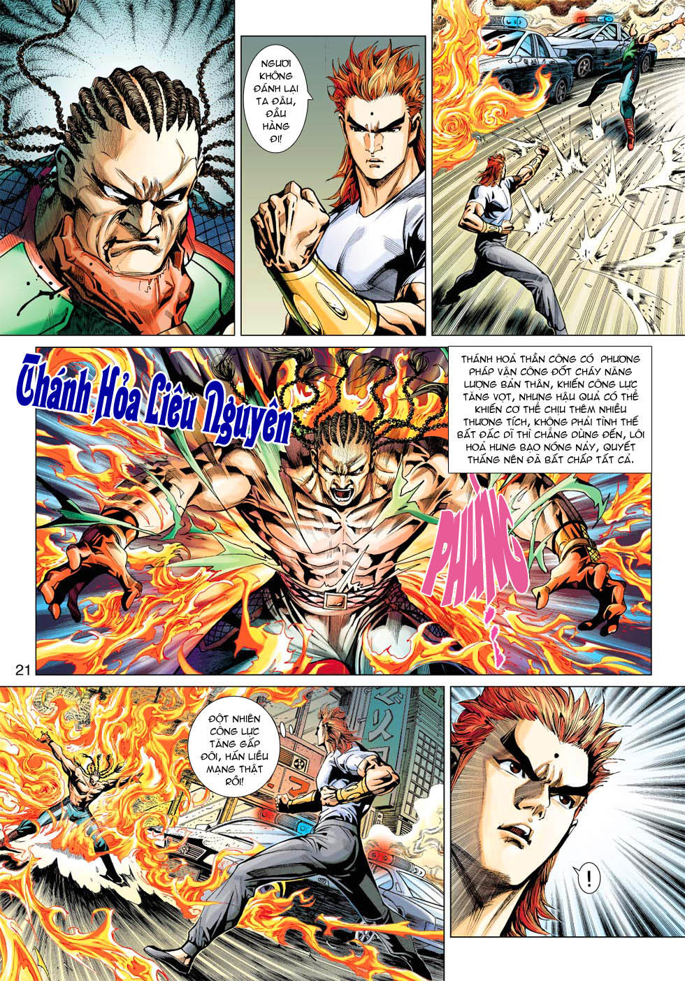 Long Hổ Môn Chapter 364 - Trang 2