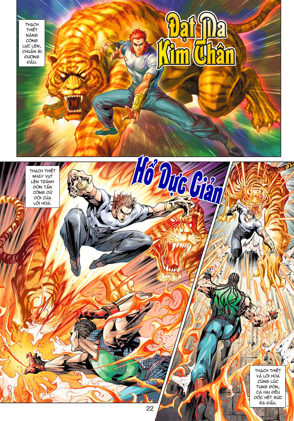 Long Hổ Môn Chapter 364 - Trang 2