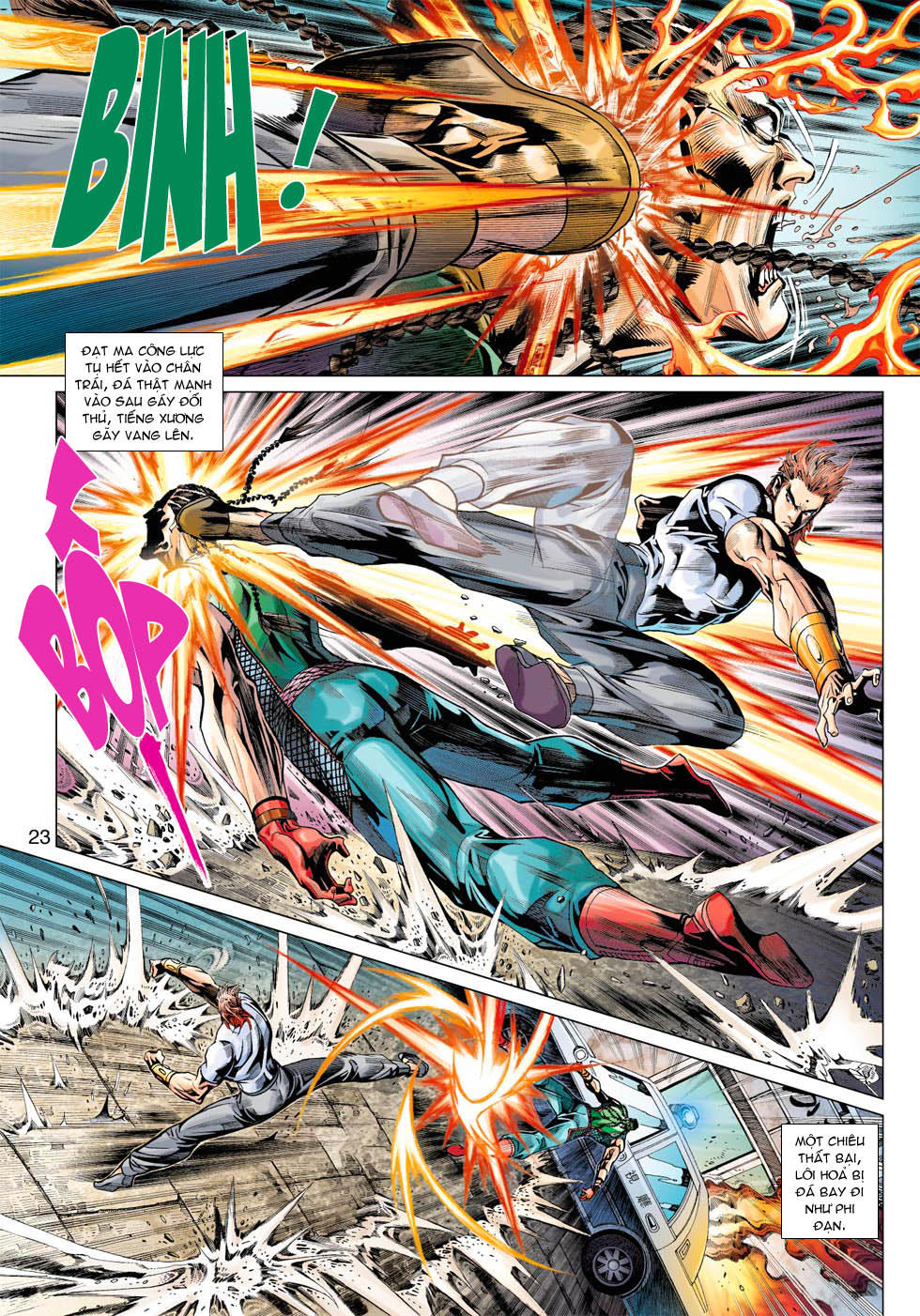 Long Hổ Môn Chapter 364 - Trang 2