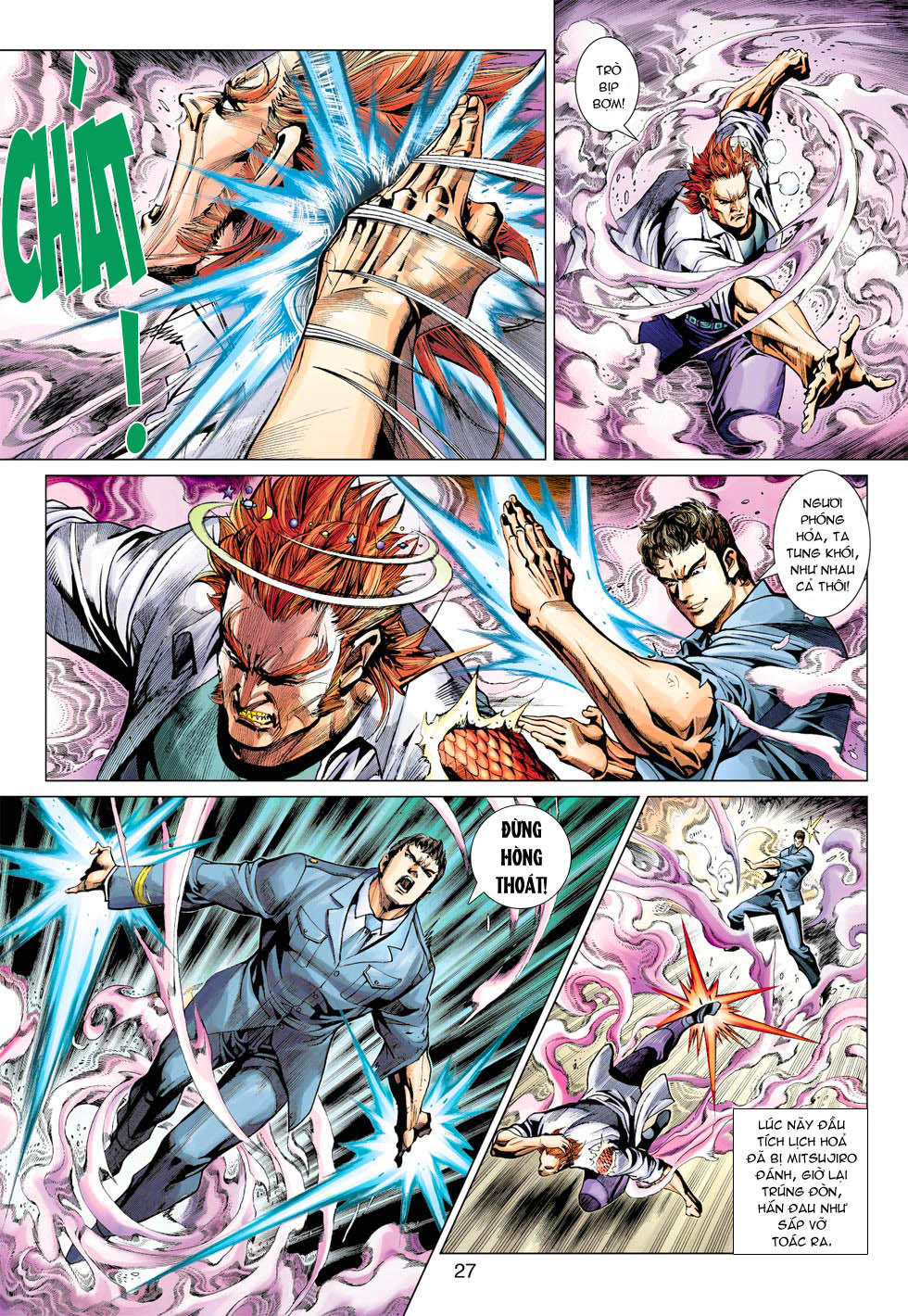 Long Hổ Môn Chapter 364 - Trang 2