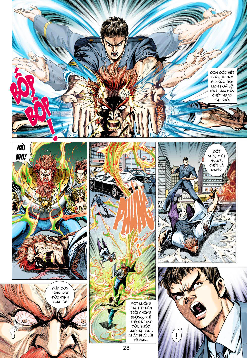 Long Hổ Môn Chapter 364 - Trang 2