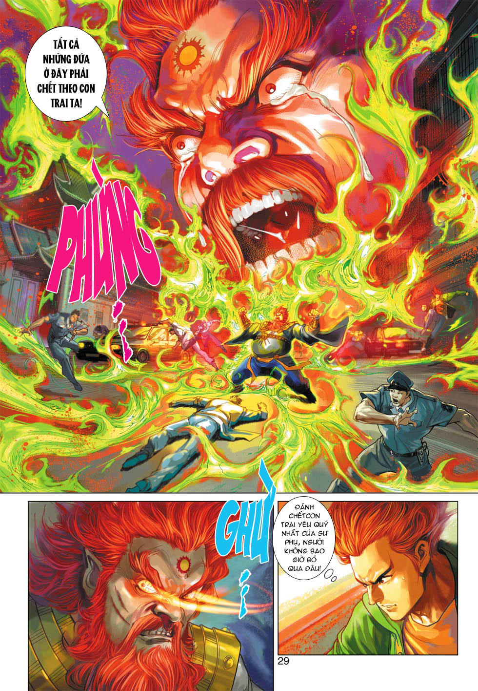 Long Hổ Môn Chapter 364 - Trang 2