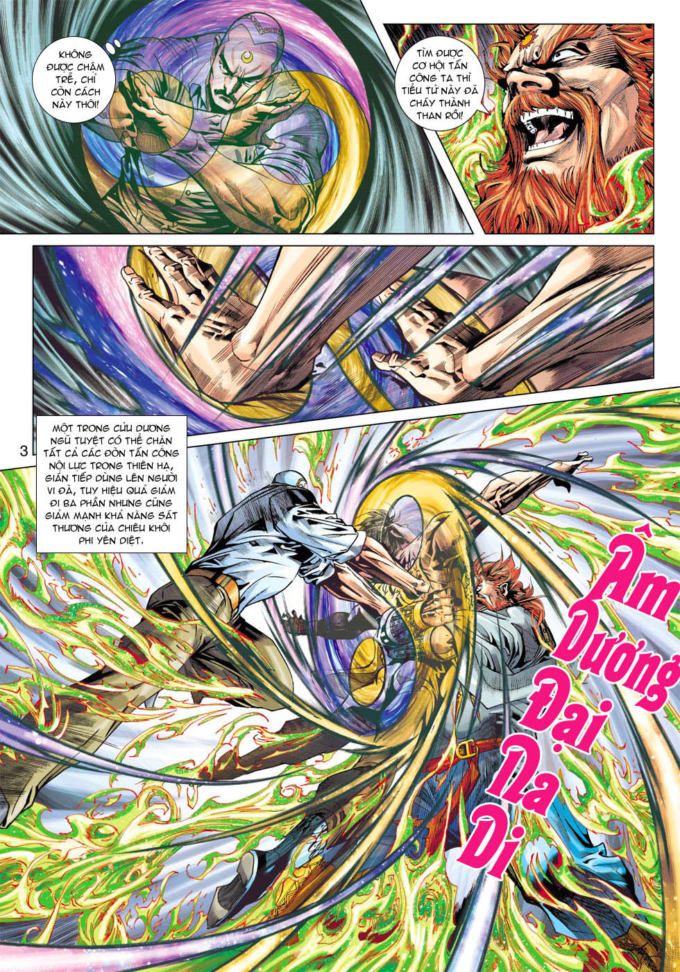 Long Hổ Môn Chapter 364 - Trang 2