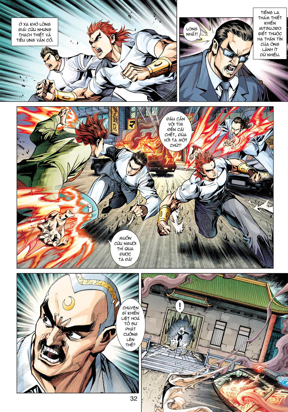 Long Hổ Môn Chapter 364 - Trang 2