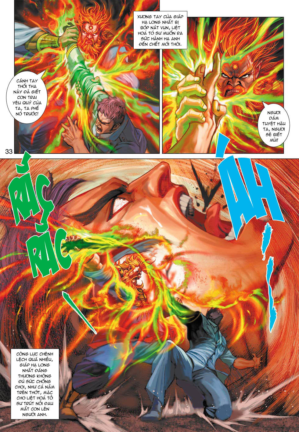 Long Hổ Môn Chapter 364 - Trang 2