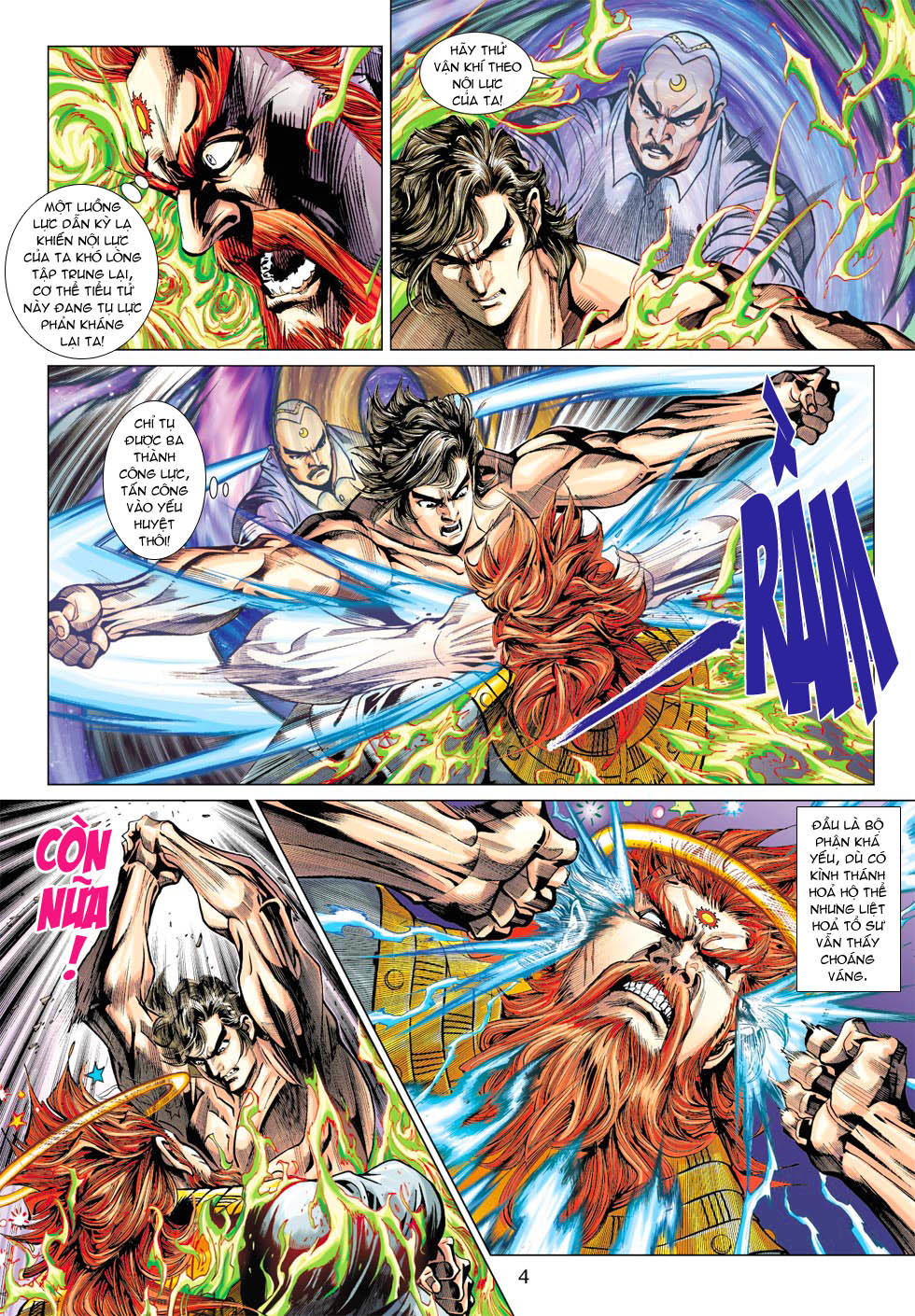 Long Hổ Môn Chapter 364 - Trang 2