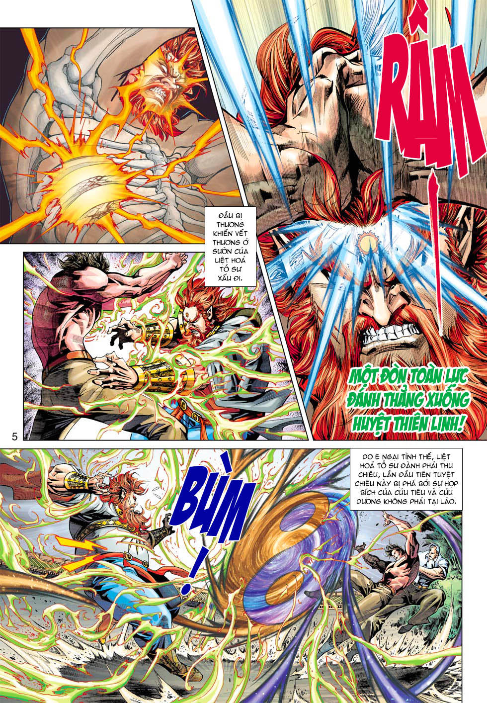 Long Hổ Môn Chapter 364 - Trang 2