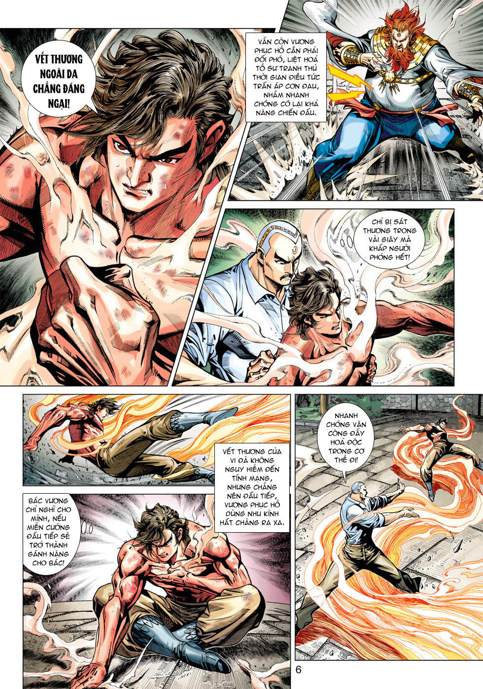 Long Hổ Môn Chapter 364 - Trang 2