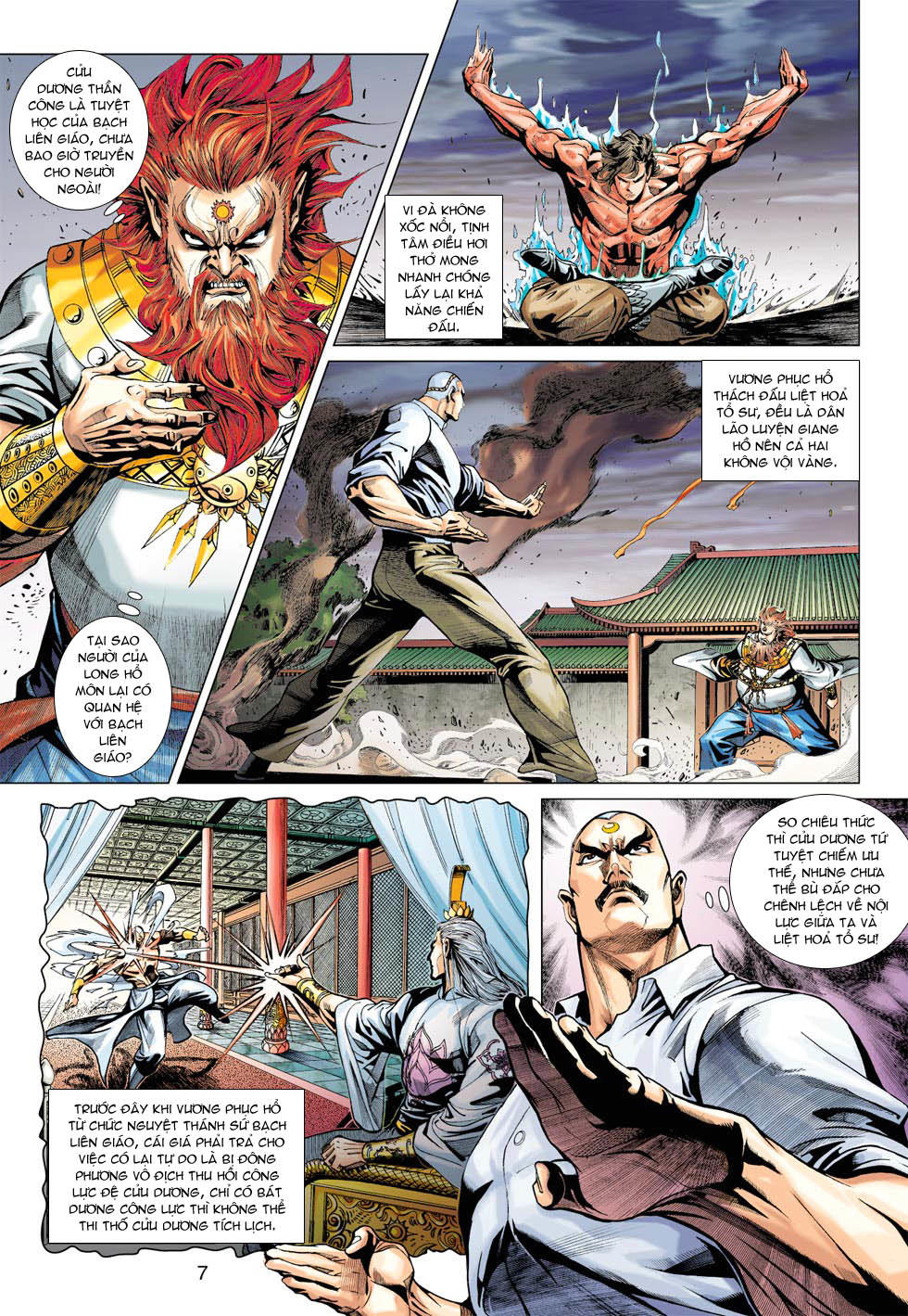 Long Hổ Môn Chapter 364 - Trang 2