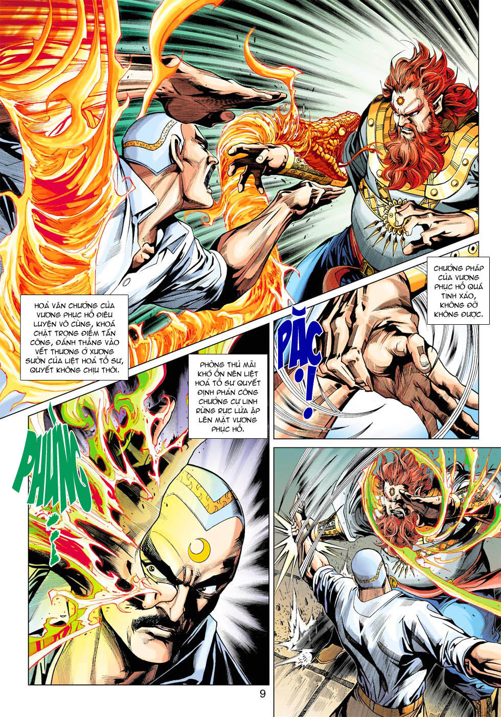 Long Hổ Môn Chapter 364 - Trang 2