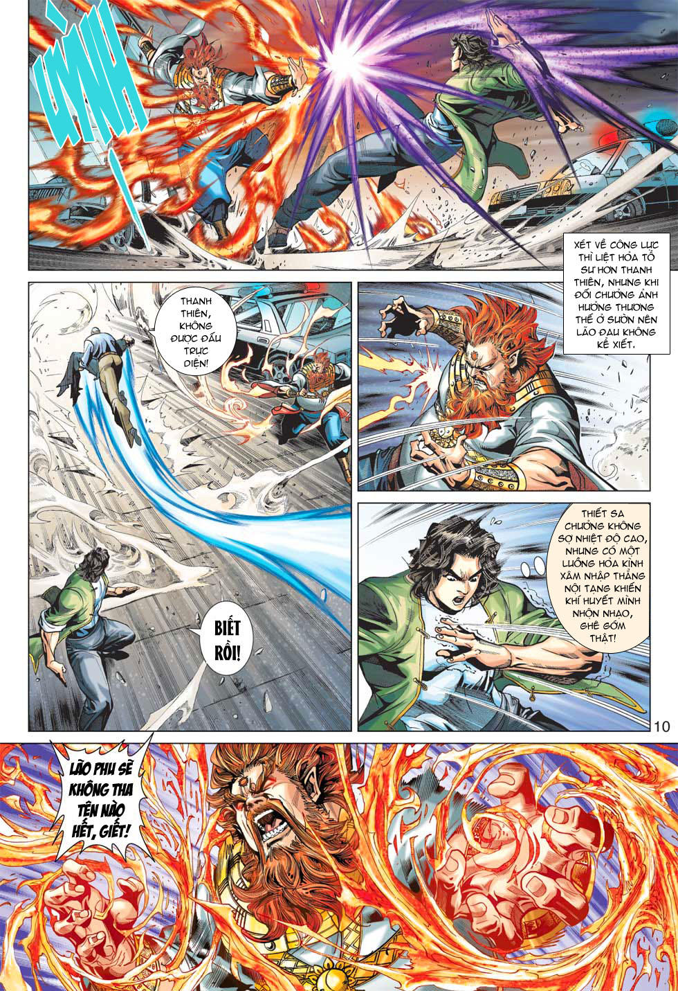 Long Hổ Môn Chapter 365 - Trang 2