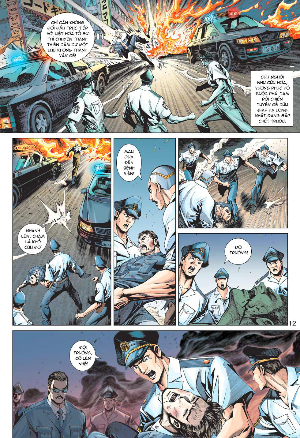 Long Hổ Môn Chapter 365 - Trang 2