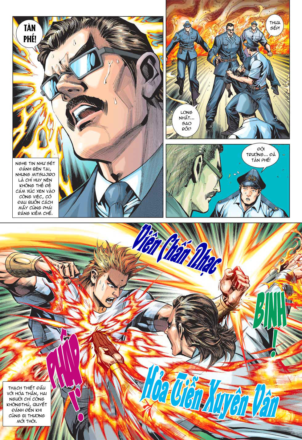 Long Hổ Môn Chapter 365 - Trang 2