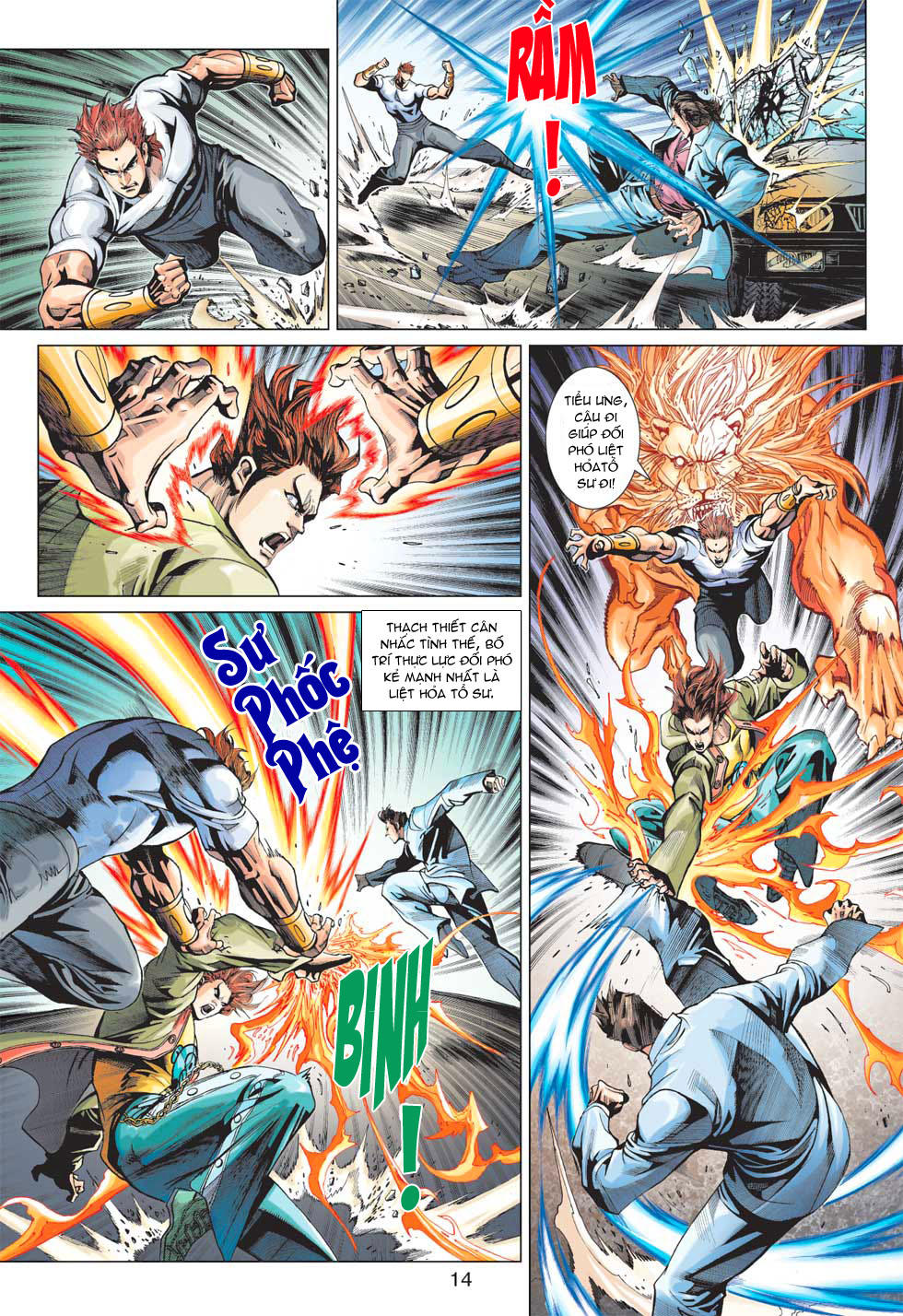 Long Hổ Môn Chapter 365 - Trang 2