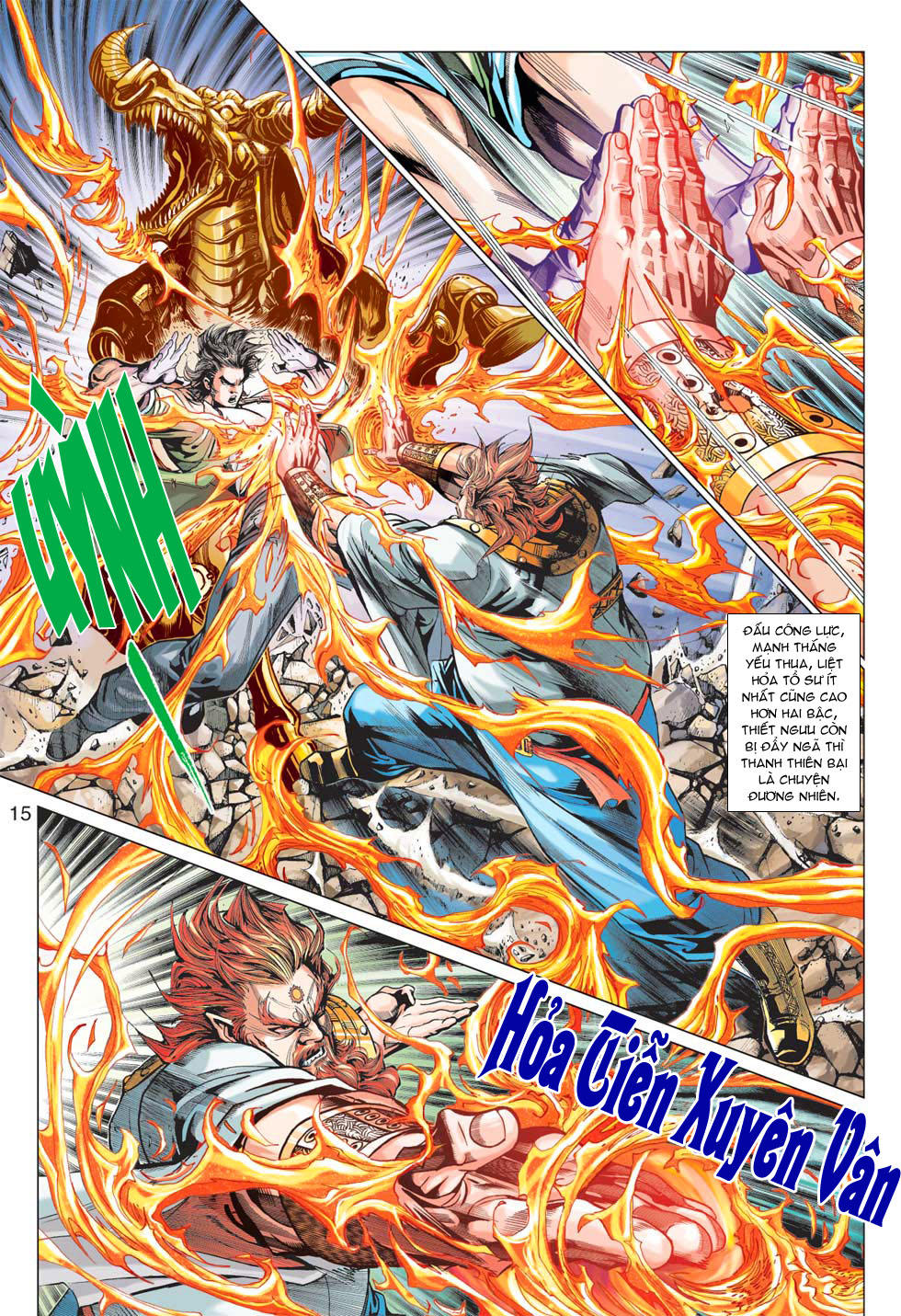 Long Hổ Môn Chapter 365 - Trang 2