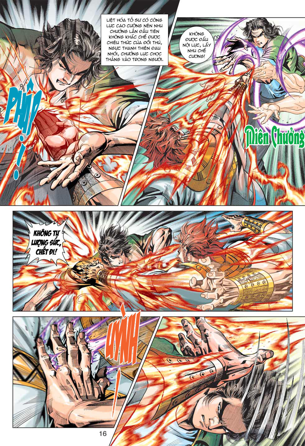 Long Hổ Môn Chapter 365 - Trang 2