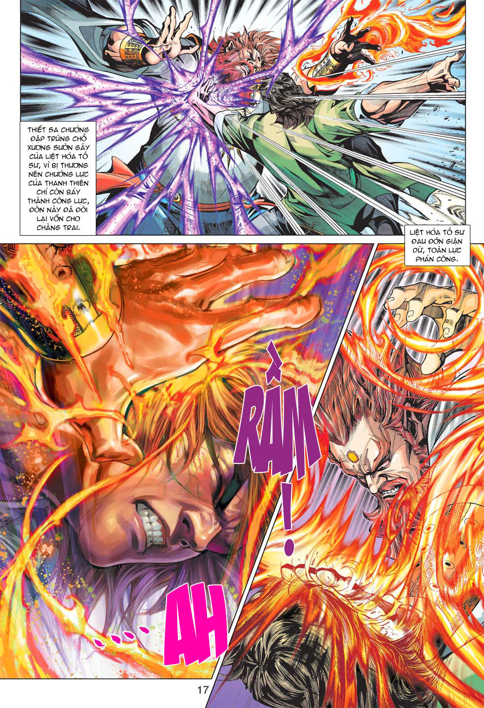 Long Hổ Môn Chapter 365 - Trang 2