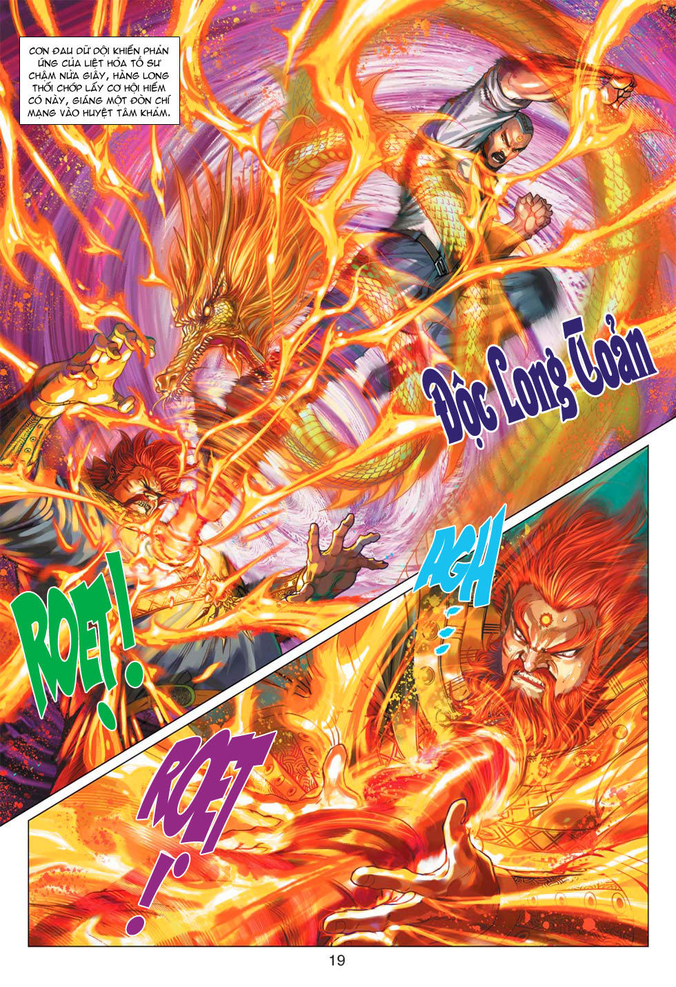 Long Hổ Môn Chapter 365 - Trang 2