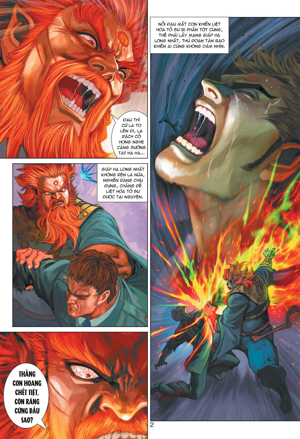 Long Hổ Môn Chapter 365 - Trang 2