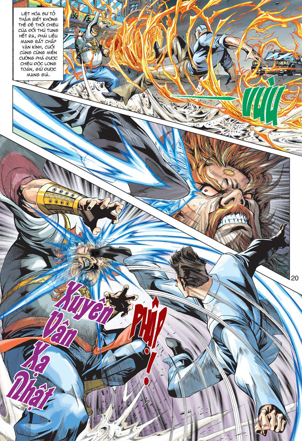 Long Hổ Môn Chapter 365 - Trang 2