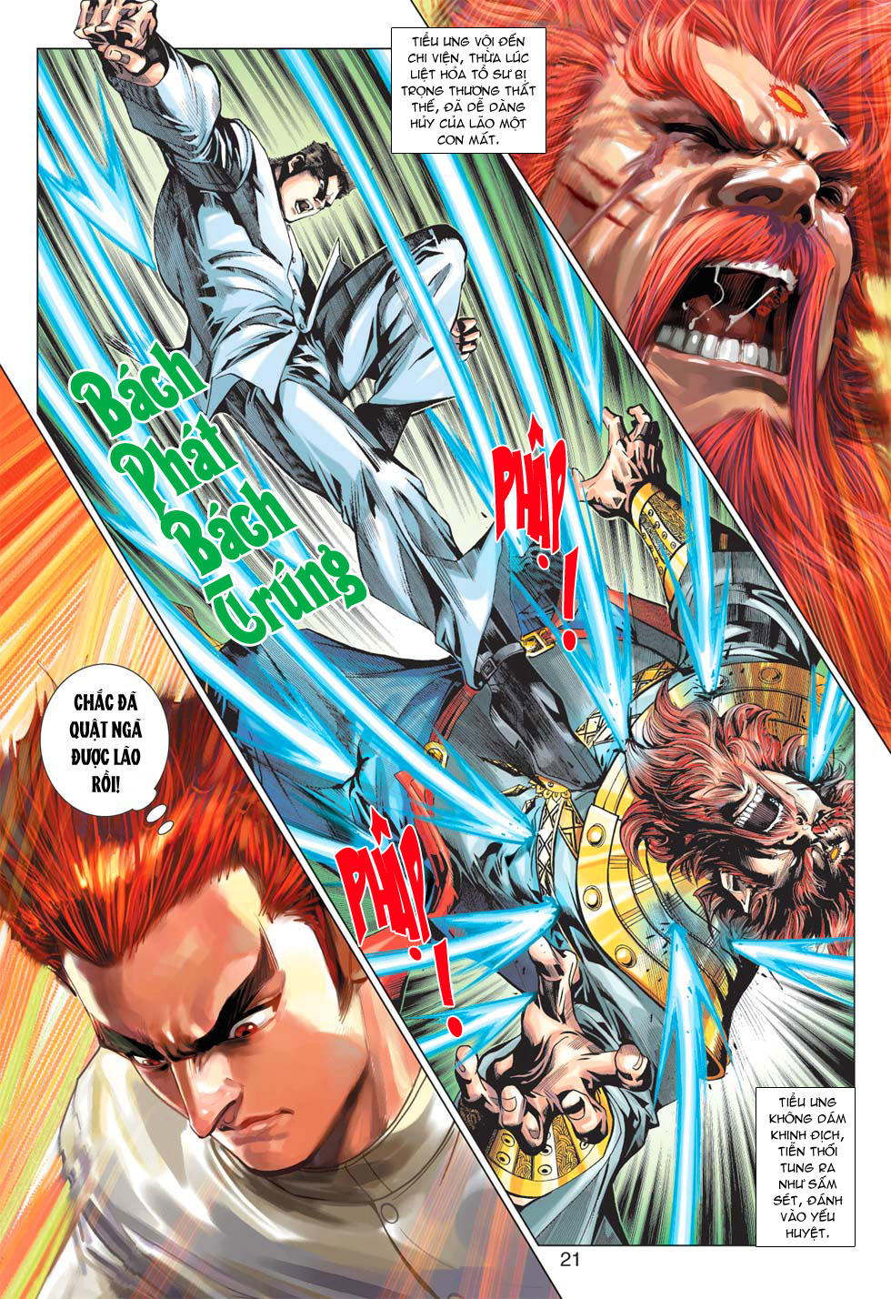 Long Hổ Môn Chapter 365 - Trang 2