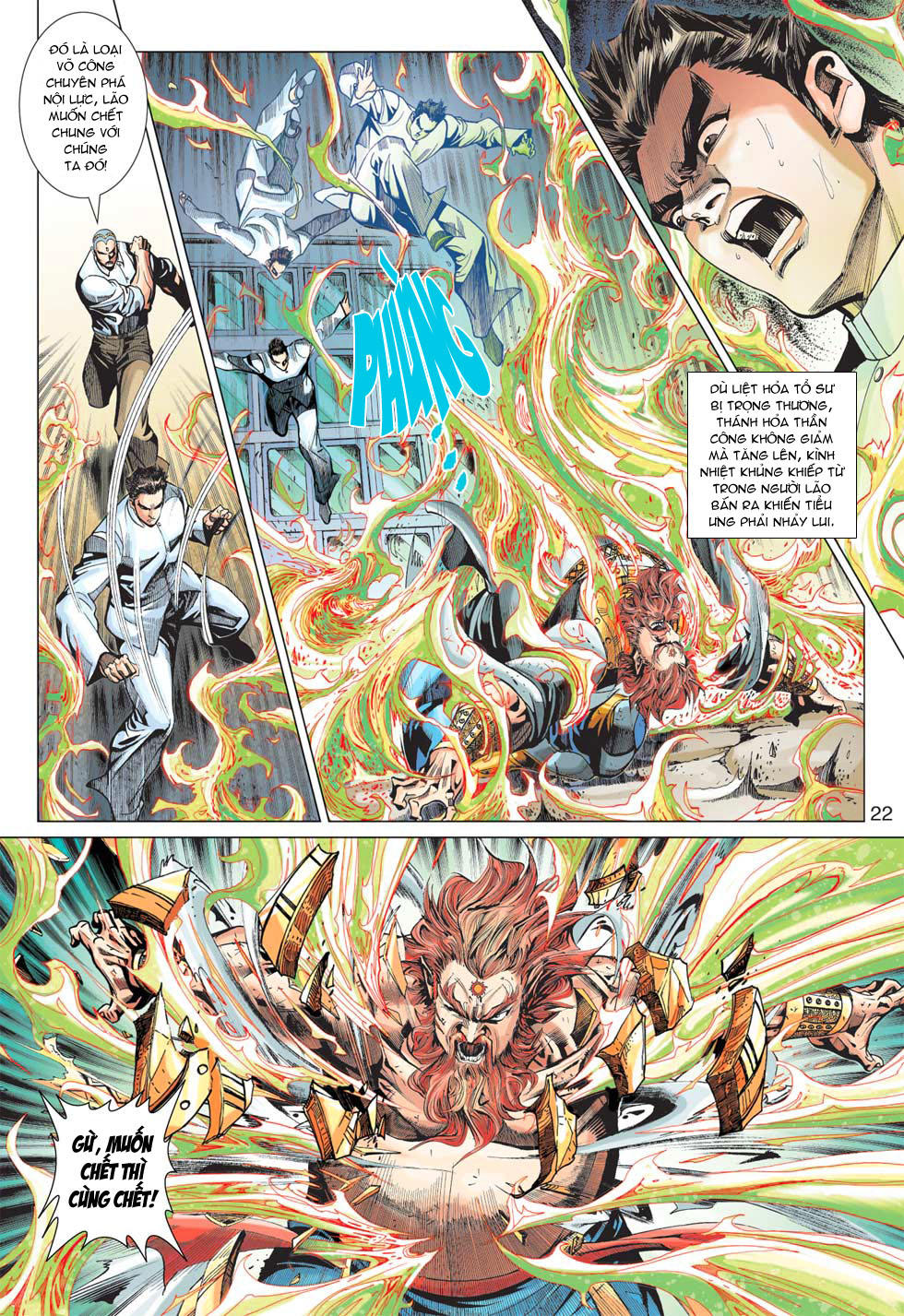 Long Hổ Môn Chapter 365 - Trang 2