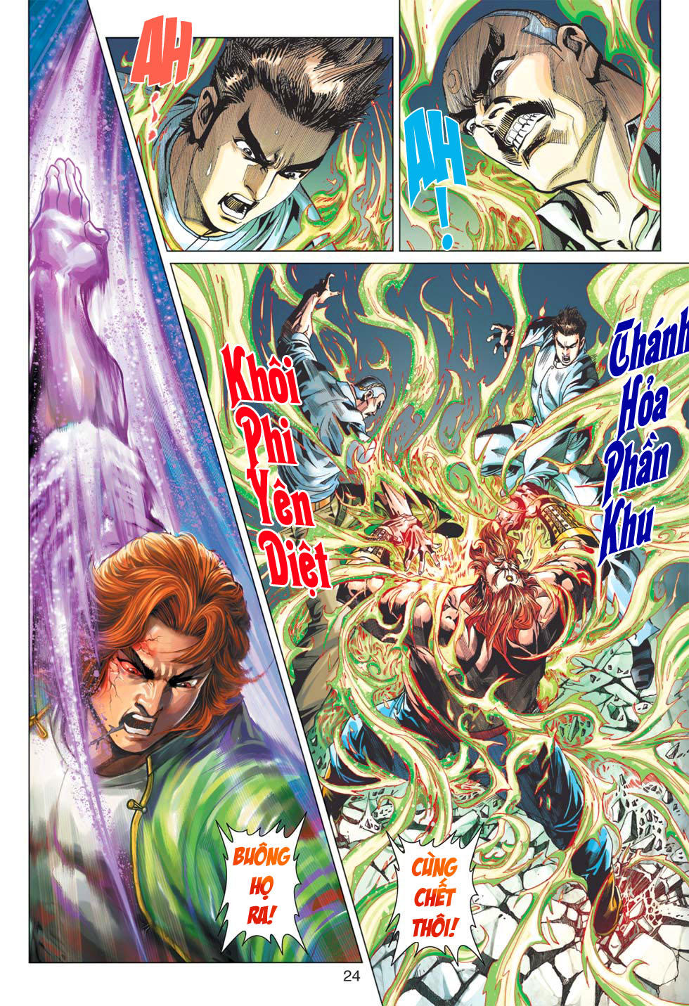 Long Hổ Môn Chapter 365 - Trang 2