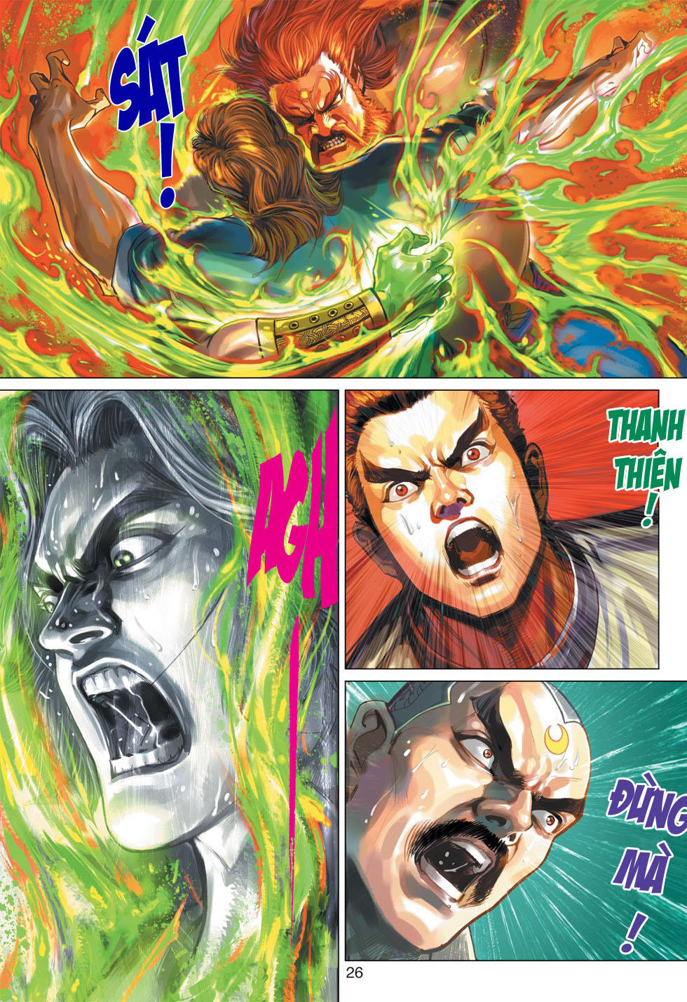 Long Hổ Môn Chapter 365 - Trang 2