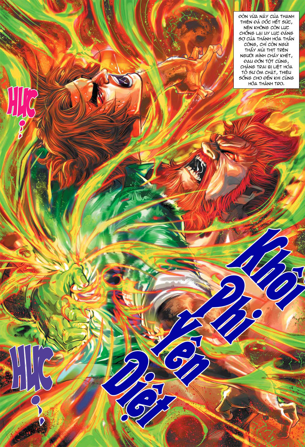 Long Hổ Môn Chapter 365 - Trang 2