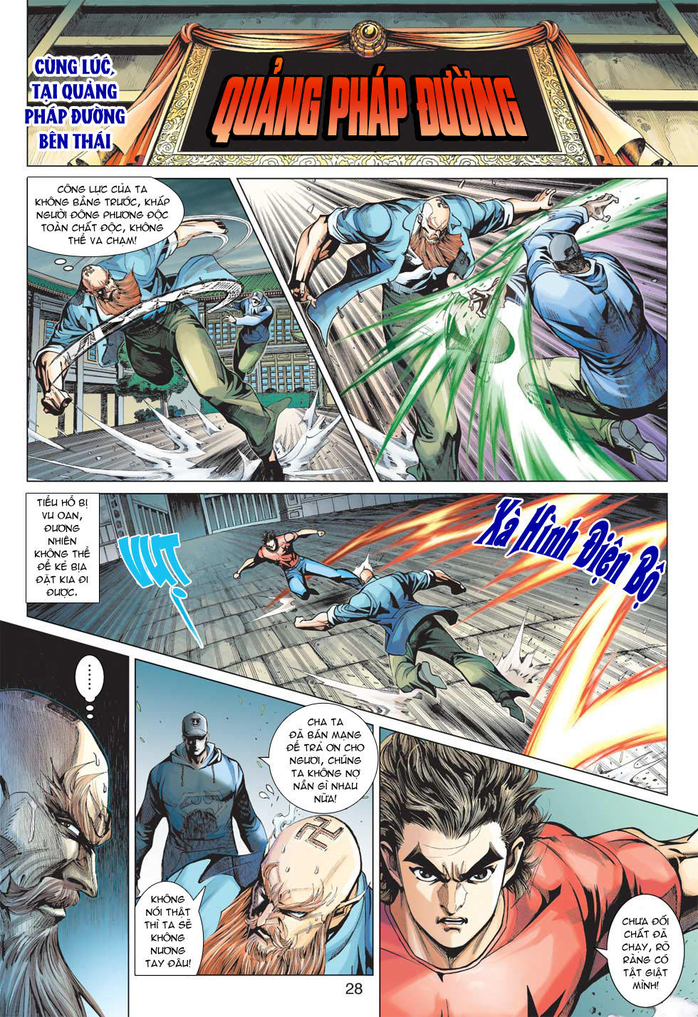 Long Hổ Môn Chapter 365 - Trang 2