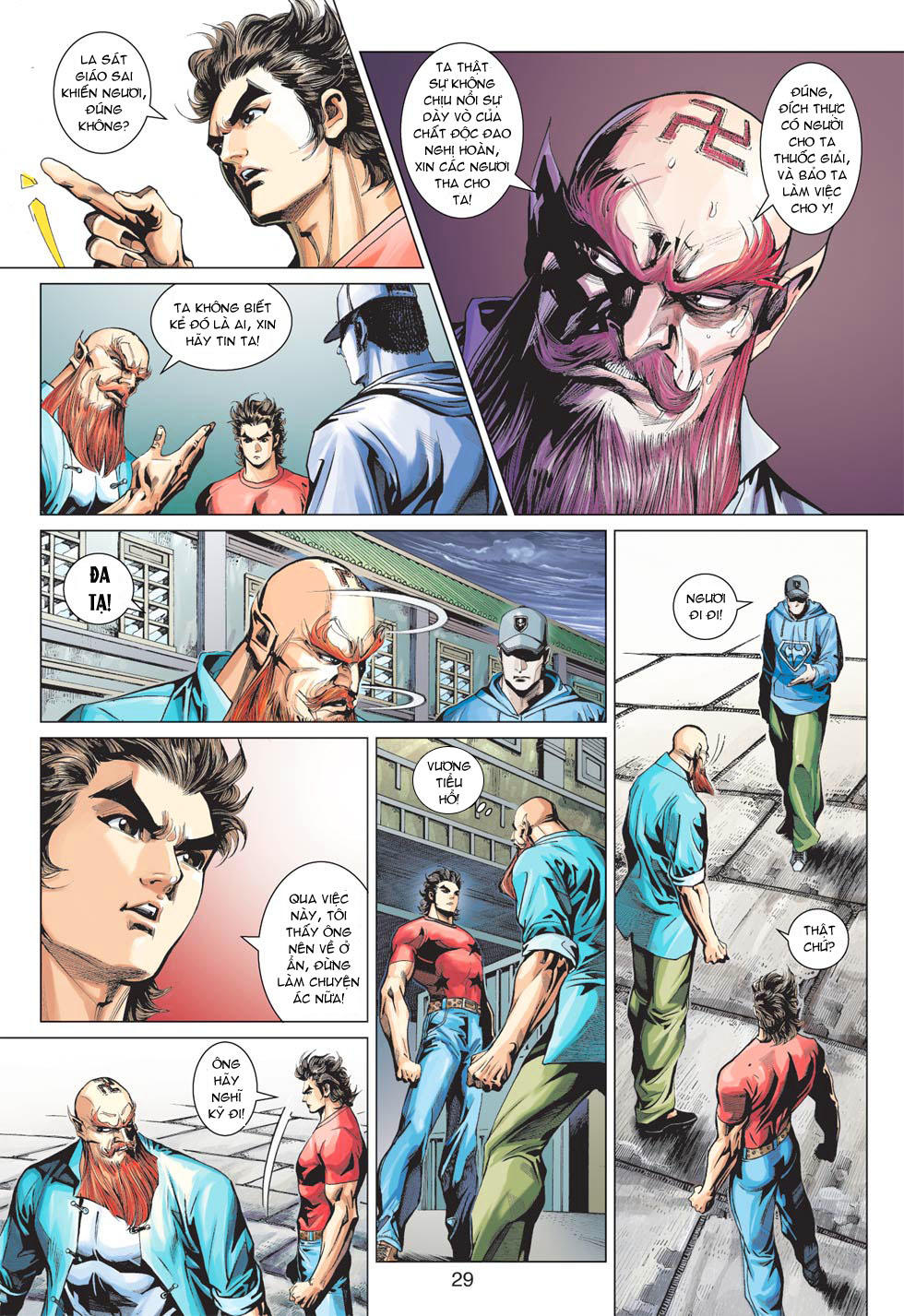 Long Hổ Môn Chapter 365 - Trang 2