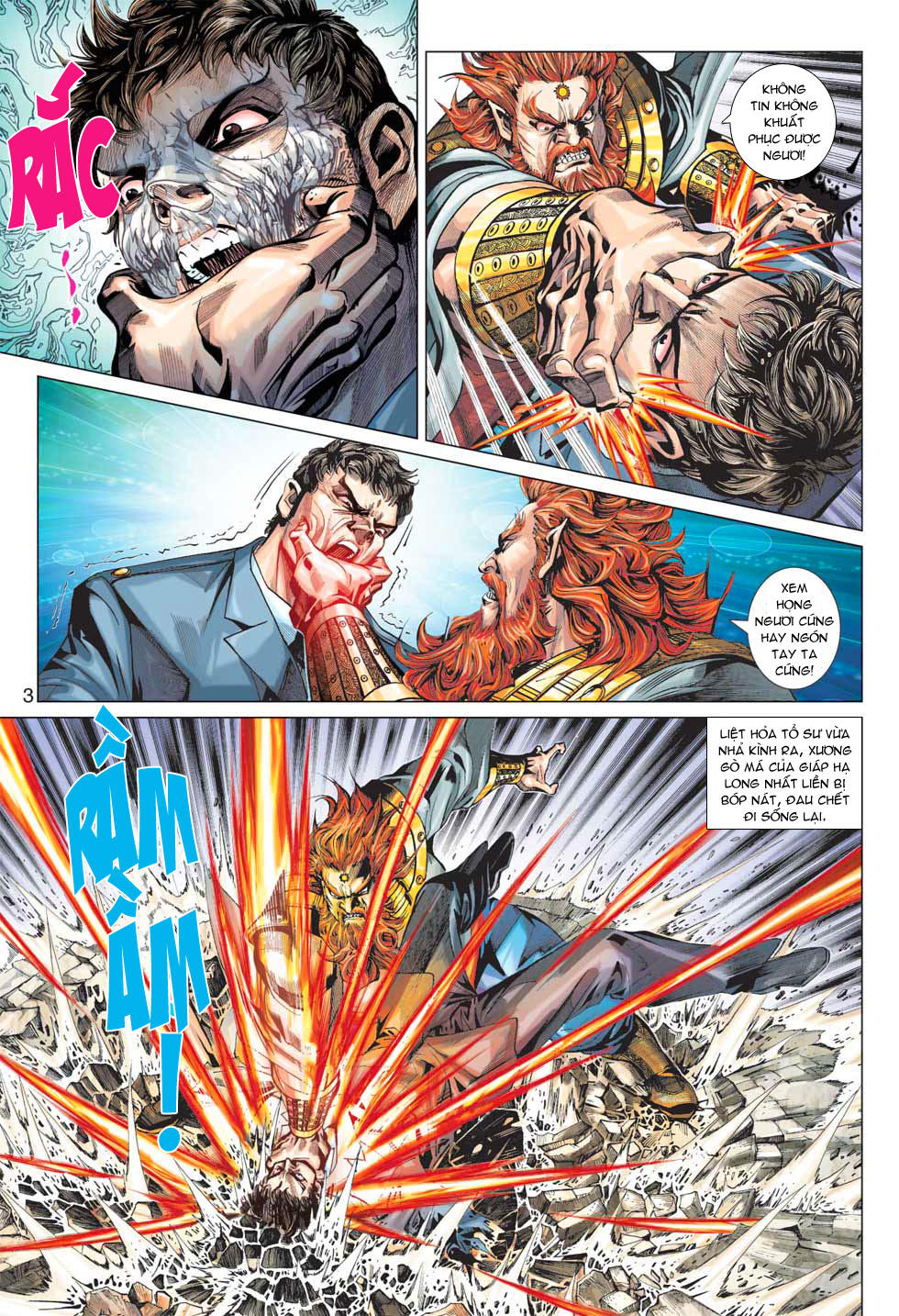 Long Hổ Môn Chapter 365 - Trang 2