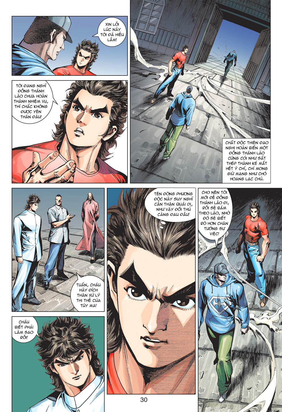 Long Hổ Môn Chapter 365 - Trang 2