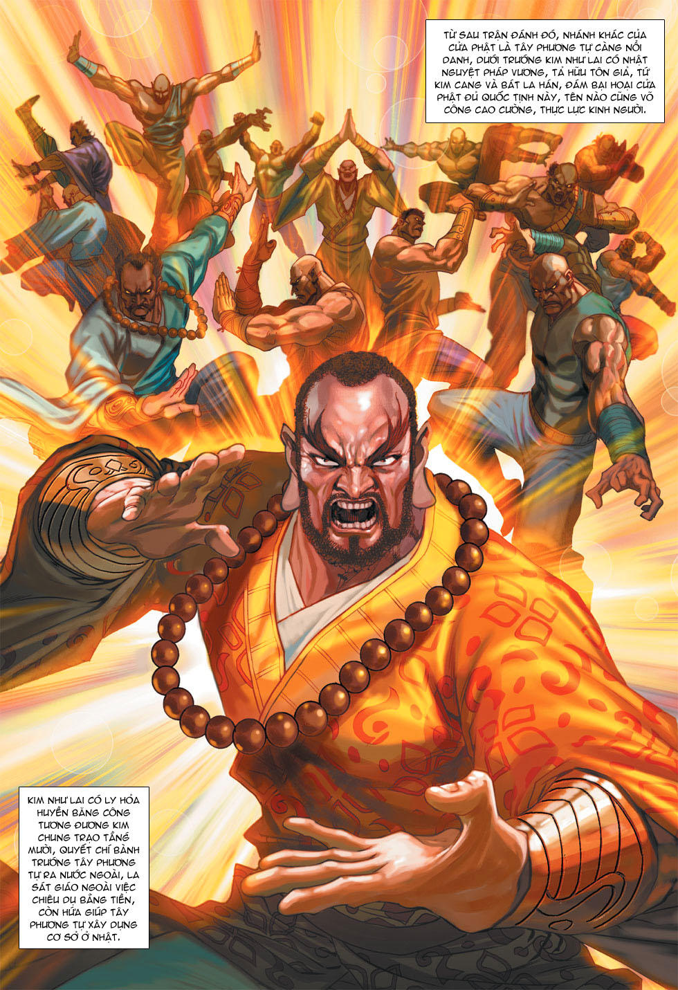 Long Hổ Môn Chapter 365 - Trang 2