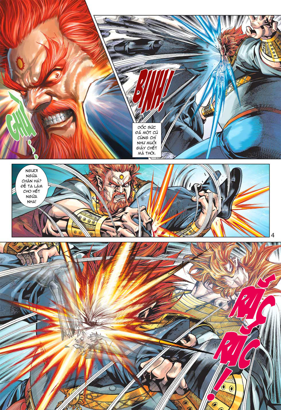 Long Hổ Môn Chapter 365 - Trang 2